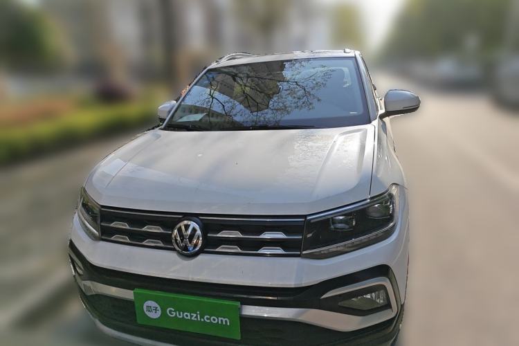 Used Volkswagen T-Cross 2019 1.5L Automatic Comfort Edition Front