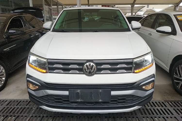 Used Volkswagen T-Cross 2019 1.5L Automatic Comfort Edition Front