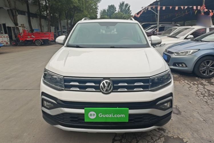 Used Volkswagen T-Cross 2019 280TSI DSG Comfort Edition Front