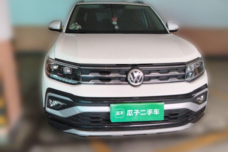 Used Volkswagen T-Cross 2019 280TSI DSG Comfort Edition Front