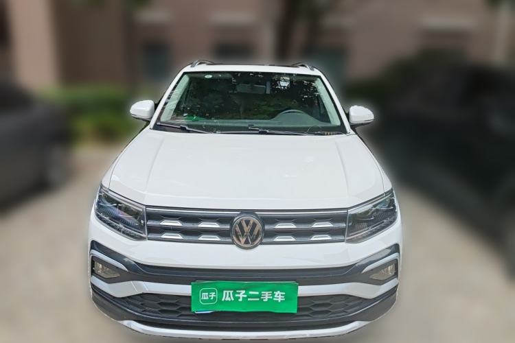 Used Volkswagen T-Cross 2019 280TSI DSG Comfort Edition Front