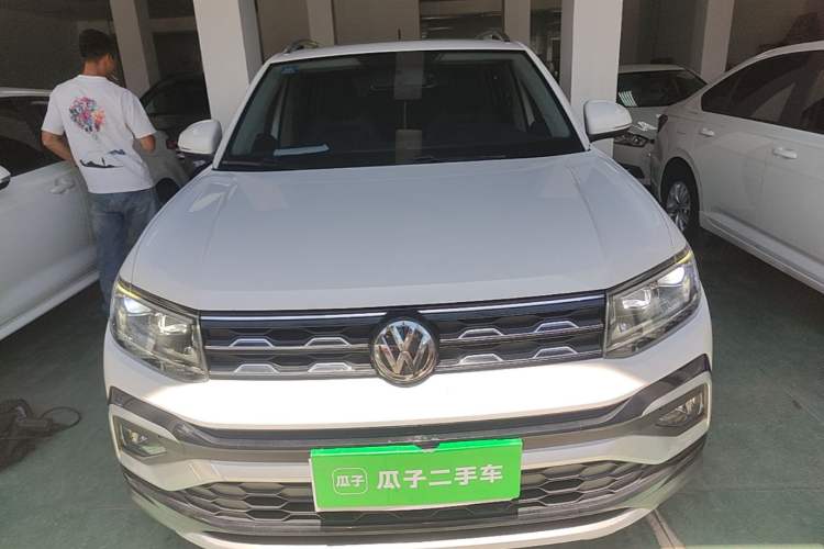 Used Volkswagen T-Cross 2019 1.5L Automatic Comfort Edition Front
