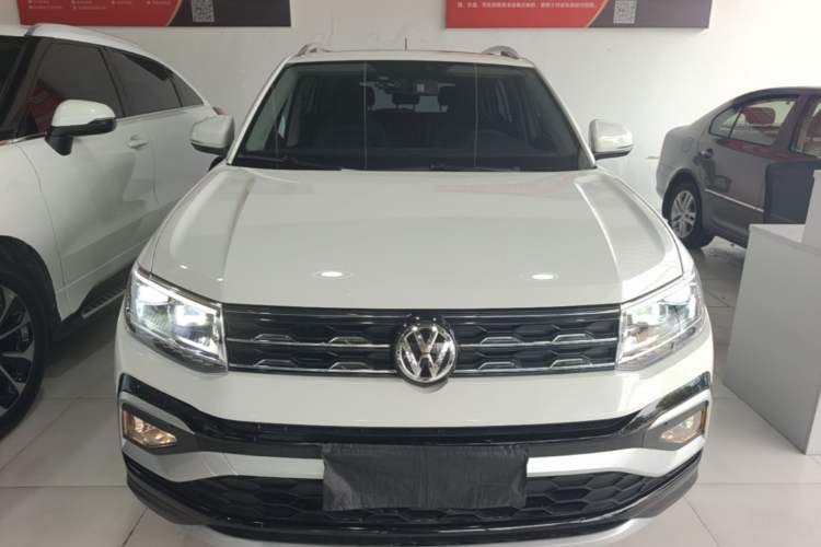Used Volkswagen T-Cross 2019 280TSI DSG Comfort Edition Front