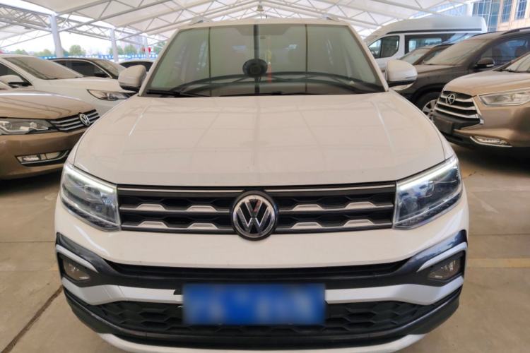 Used Volkswagen T-Cross 2019 1.5L Automatic Comfort Edition Front