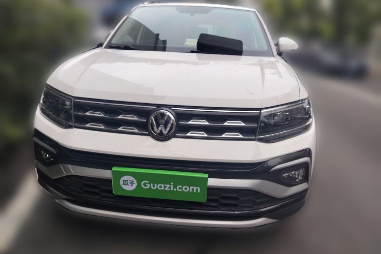 Used Volkswagen T-Cross 2019 1.5L Automatic Comfort Edition Front