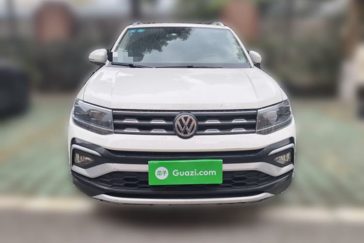 Used Volkswagen T-Cross 2019 280TSI DSG Comfort Edition Front