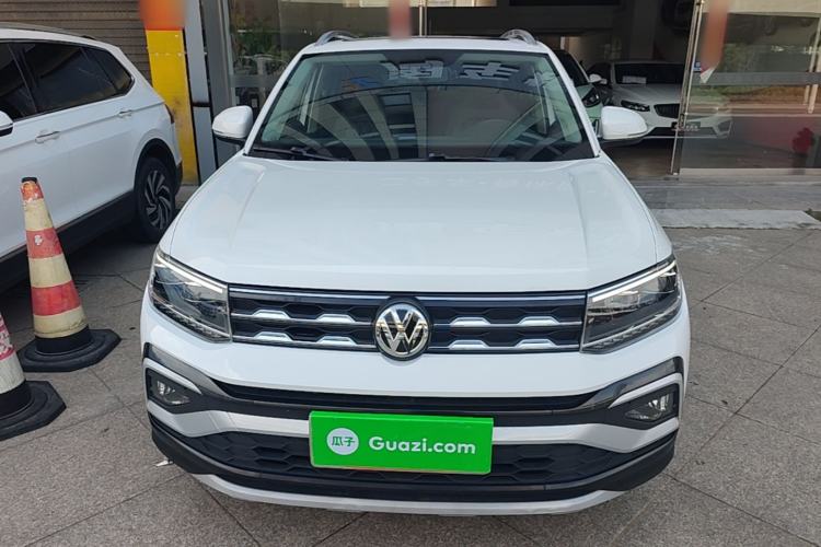Used Volkswagen T-Cross 2019 280TSI DSG Comfort Edition Front