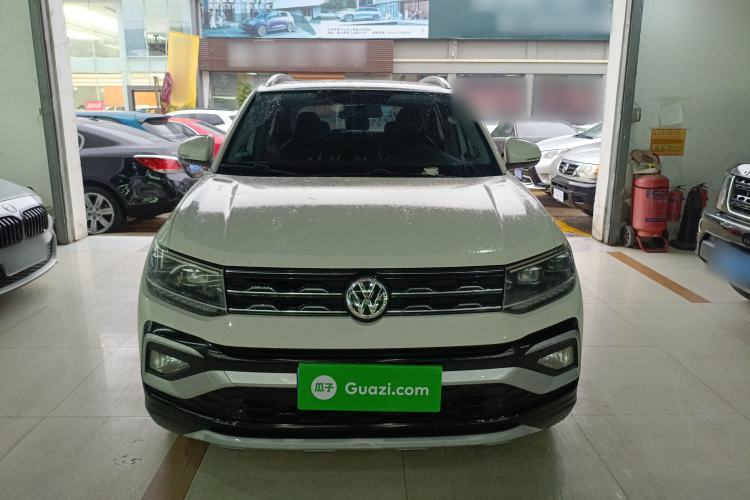 Used Volkswagen T-Cross 2019 1.5L Automatic Comfort Edition Front