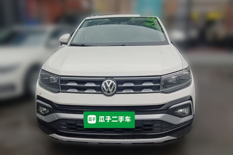 Used Volkswagen T-Cross 2019 1.5L Automatic Comfort Edition Front
