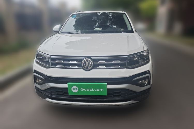 Used Volkswagen T-Cross 2019 1.5L Automatic Comfort Edition Front