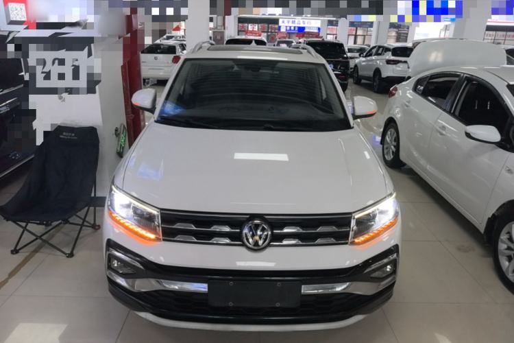 Used Volkswagen T-Cross 2019 280TSI DSG Luxury Edition Front