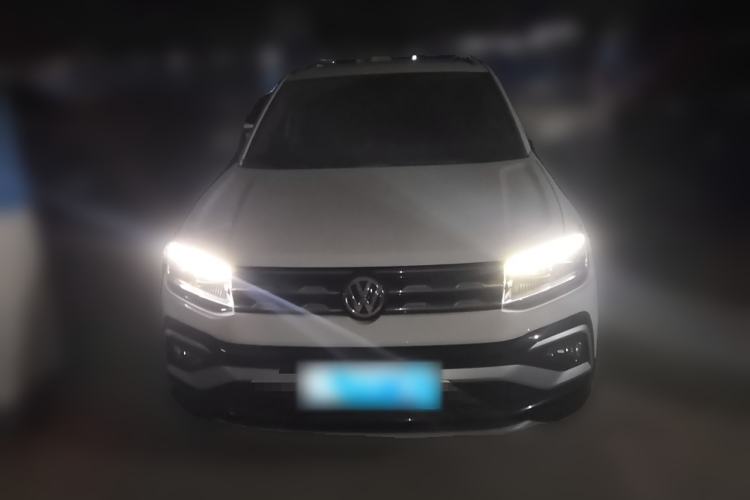 Used Volkswagen T-Cross 2019 280TSI DSG Comfort Edition Front