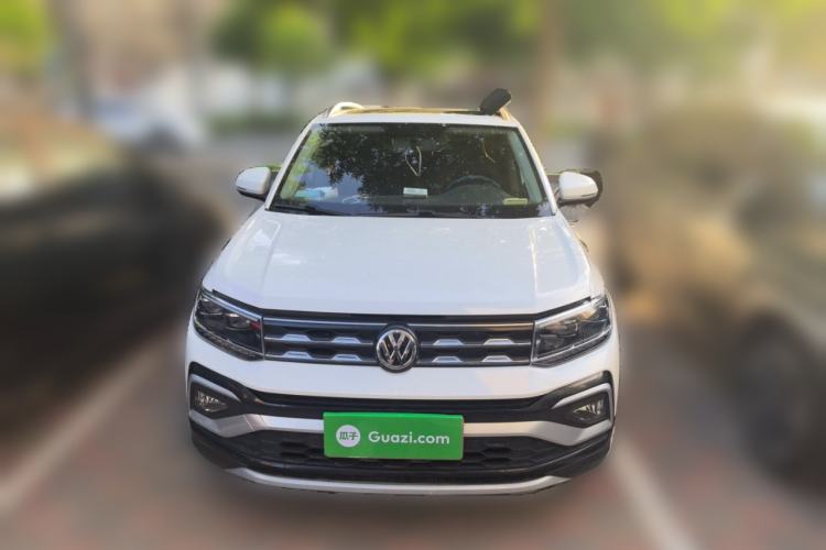 Used Volkswagen T-Cross 2019 280TSI DSG Comfort Edition Front