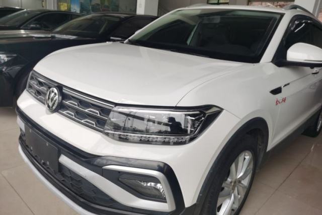 Ojetý Volkswagen T-Cross 2019 280TSI DSG Comfort Edition