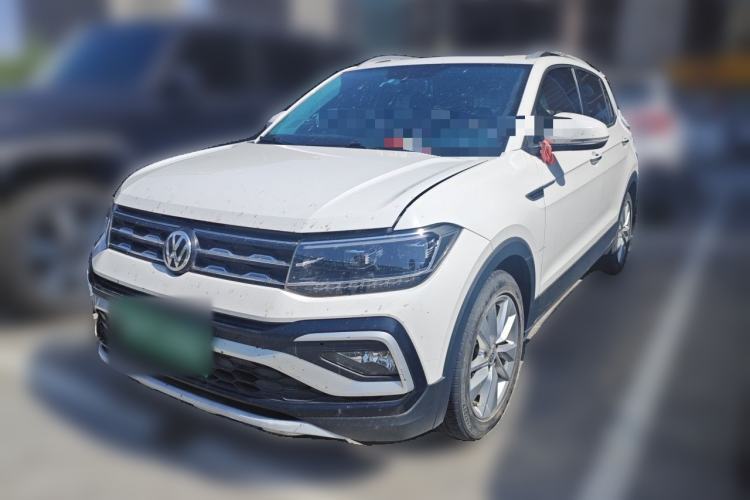 Used Volkswagen T-Cross 2019 280TSI DSG Comfort Edition Guazi used car, China used car export, Used car for sale, Used  cars, Cheapest cars for sale