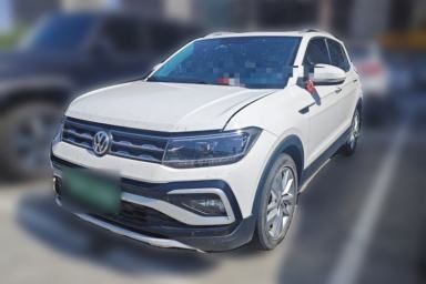 Used Volkswagen T-Cross 2019 280TSI DSG Comfort Edition