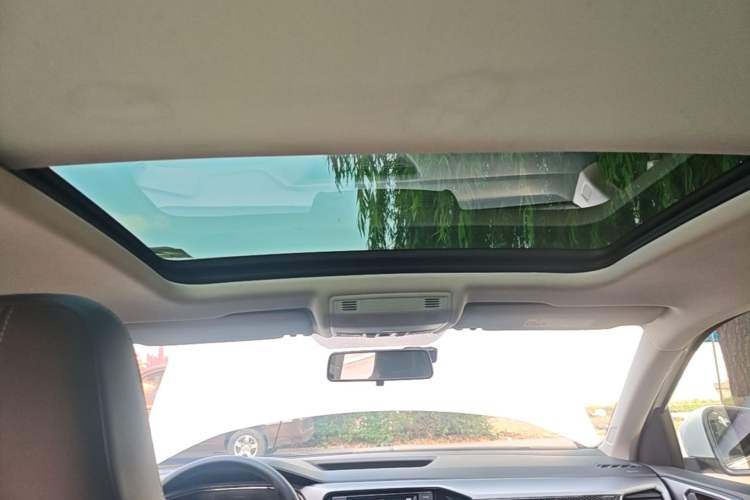 Used Volkswagen T-Cross 2019 1.5L Automatic Comfort Edition Headliner