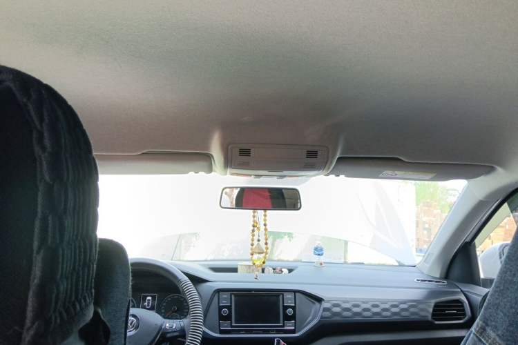 Used Volkswagen T-Cross 2019 1.5L Automatic Fashion Edition Headliner