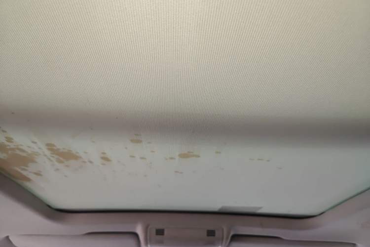 Used Volkswagen T-Cross 2019 1.5L Automatic Comfort Edition Headliner