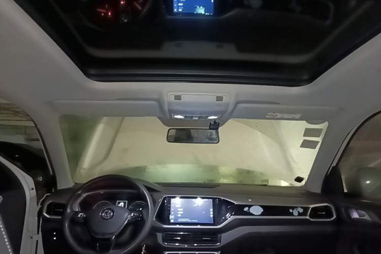 Used Volkswagen T-Cross 2019 280TSI DSG Comfort Edition Headliner