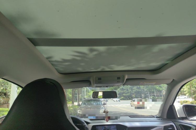 Used Volkswagen T-Cross 2019 1.5L Automatic Comfort Edition Headliner