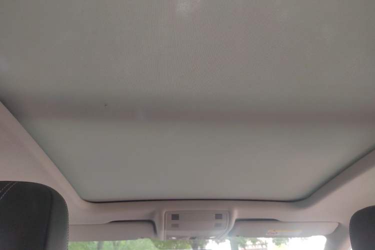 Used Volkswagen T-Cross 2019 1.5L Automatic Comfort Edition Headliner