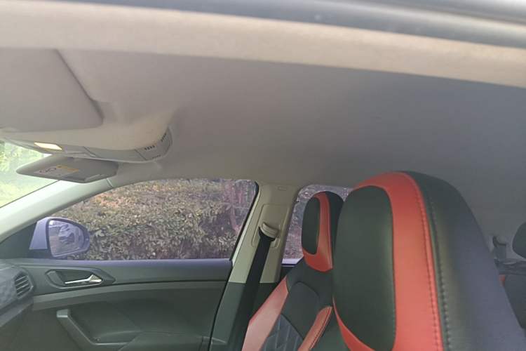 Used Volkswagen T-Cross 2019 1.5L Automatic Fashion Edition Headliner