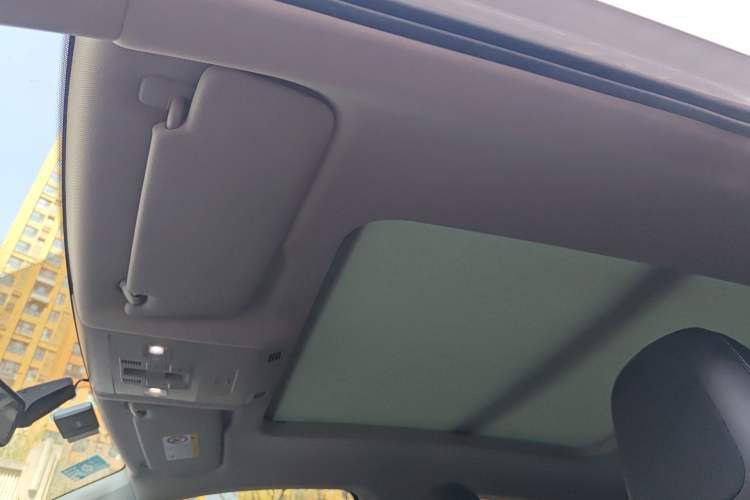 Used Volkswagen T-Cross 2019 1.5L Automatic Comfort Edition Headliner