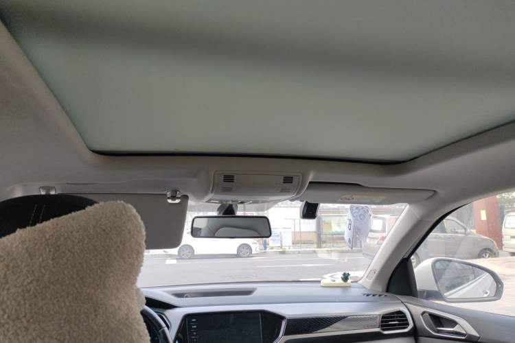 Used Volkswagen T-Cross 2019 280TSI DSG Luxury Edition Headliner