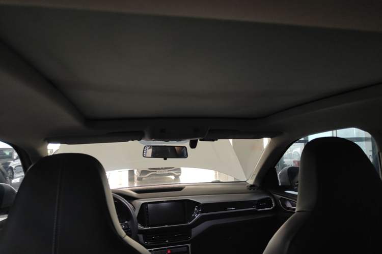 Used Volkswagen T-Cross 2019 280TSI DSG Comfort Edition Headliner