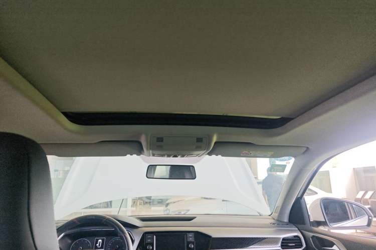 Used Volkswagen T-Cross 2019 1.5L Automatic Comfort Edition Headliner
