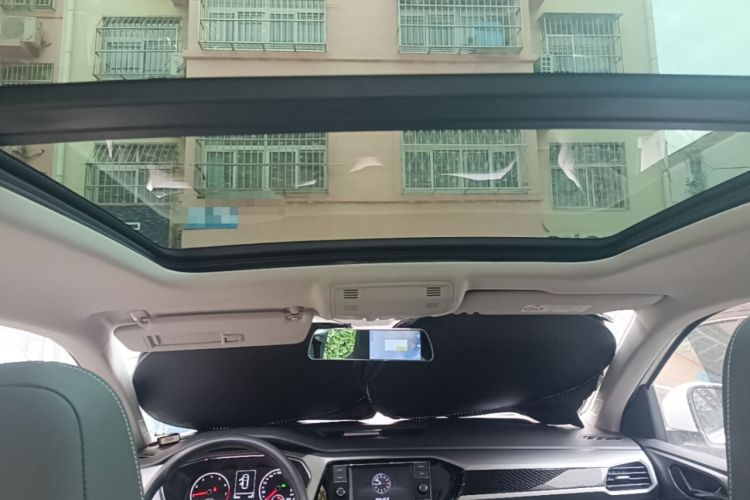 Used Volkswagen T-Cross 2019 1.5L Automatic Comfort Edition Headliner