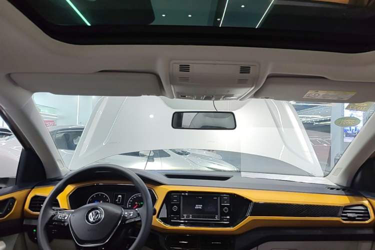 Used Volkswagen T-Cross 2019 280TSI DSG Comfort Edition Headliner