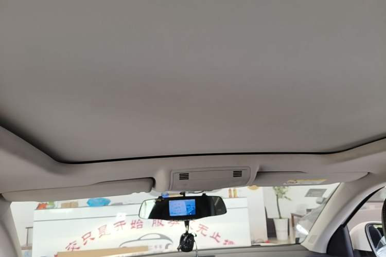 Used Volkswagen T-Cross 2019 1.5L Automatic Comfort Edition Headliner