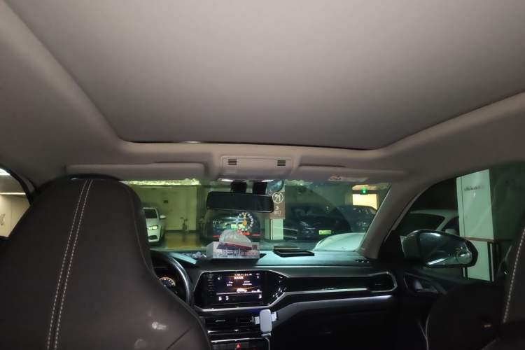 Used Volkswagen T-Cross 2019 280TSI DSG Luxury Edition Headliner