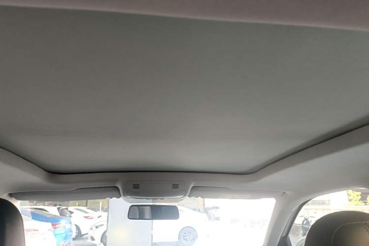Used Volkswagen T-Cross 2019 1.5L Automatic Comfort Edition Headliner