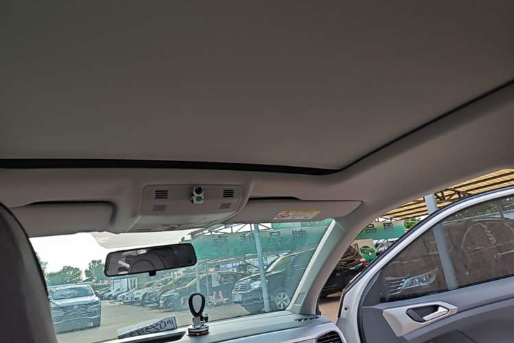 Used Volkswagen T-Cross 2019 1.5L Automatic Comfort Edition Headliner