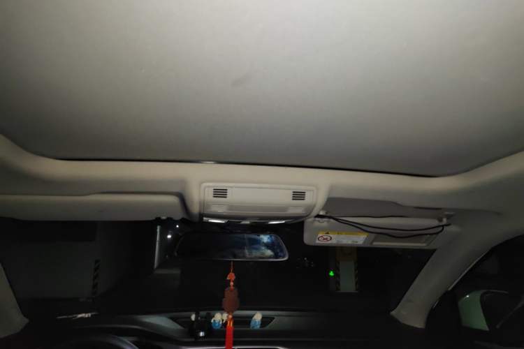 Used Volkswagen T-Cross 2019 280TSI DSG Comfort Edition Headliner