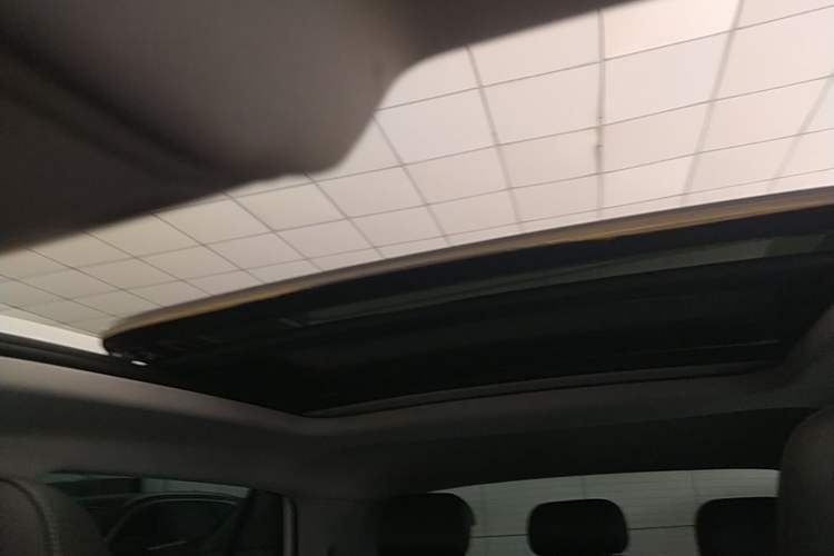 Used Volkswagen T-Cross 2019 1.5L Automatic Comfort Edition Headliner