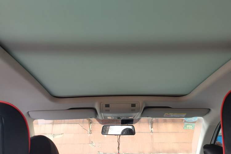 Used Volkswagen T-Cross 2019 280TSI DSG Comfort Edition Headliner