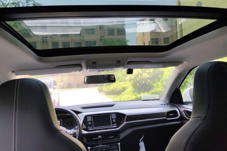 Used Volkswagen T-Cross 2019 1.5L Automatic Comfort Edition Headliner