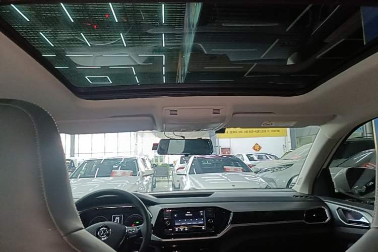 Used Volkswagen T-Cross 2019 280TSI DSG Comfort Edition Headliner