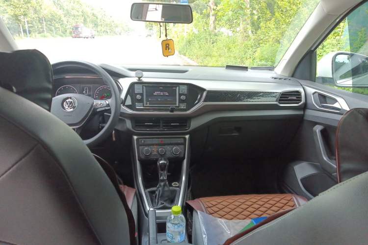 Used Volkswagen T-Cross 2019 280TSI DSG Comfort Edition Headliner