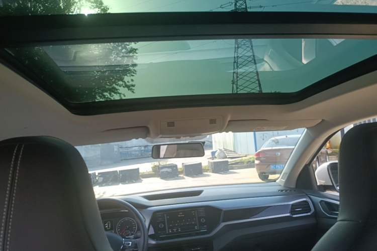 Used Volkswagen T-Cross 2019 1.5L Automatic Comfort Edition Headliner