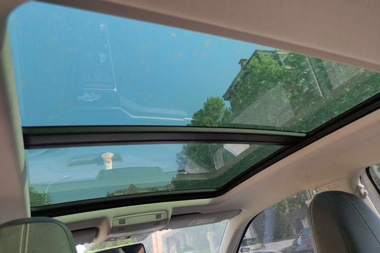 Used Volkswagen T-Cross 2019 1.5L Automatic Comfort Edition Headliner