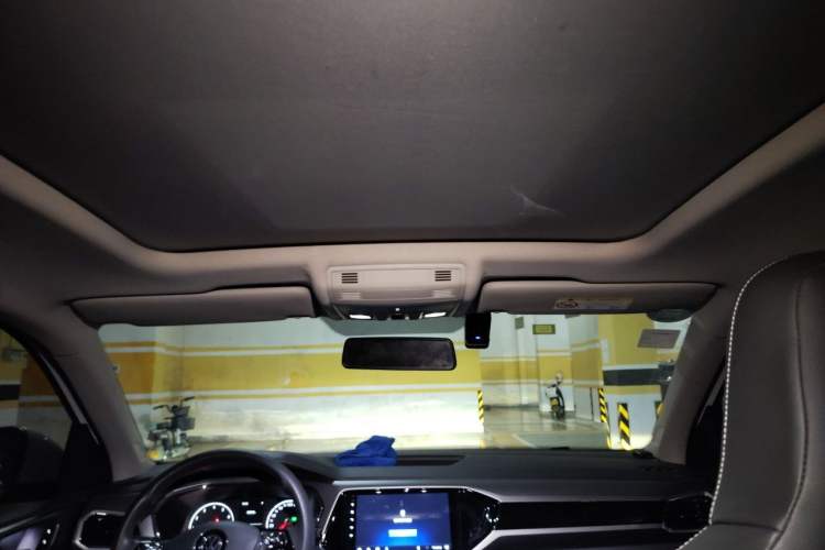 Used Volkswagen T-Cross 2019 280TSI DSG Comfort Edition Headliner