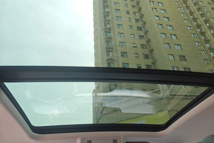 Used Volkswagen T-Cross 2019 1.5L Automatic Comfort Edition Headliner