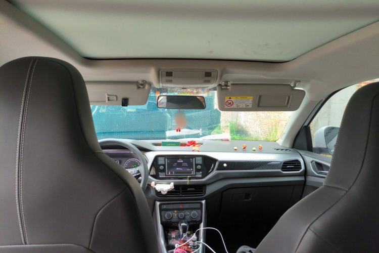 Used Volkswagen T-Cross 2019 280TSI DSG Comfort Edition Headliner