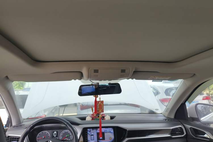 Used Volkswagen T-Cross 2019 280TSI DSG Comfort Edition Headliner