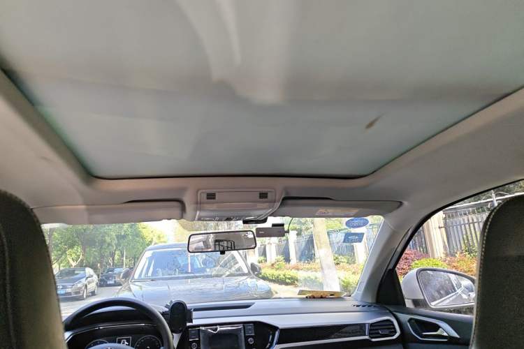 Used Volkswagen T-Cross 2019 1.5L Automatic Comfort Edition Headliner